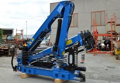 Gru DN Cranes 3.6 nuova per Iveco Daily -