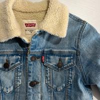 GIACCA DENIM SHERPA LEVI’S