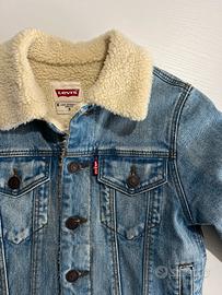 GIACCA DENIM SHERPA LEVI’S