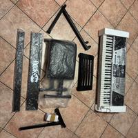 tastiera rickjam aperta e mai usata