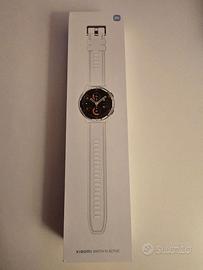 Orologio Xiaomi Watch S1 Active colore Moon White