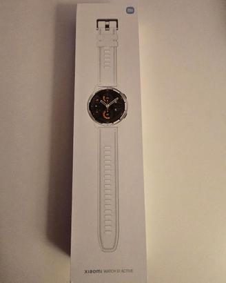 Orologio Xiaomi Watch S1 Active colore Moon White