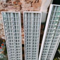 Plafoniere doppio neon