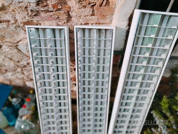 Plafoniere doppio neon