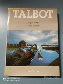 Libro auto. TALBOT