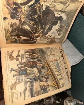 La Domenica del Corriere 1901 - Volume Rilegato