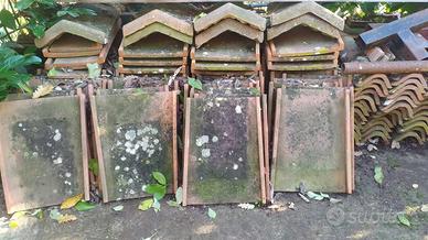 Tegole e coppi Toscano invecchiato