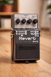 Boss RV-6 Reverb