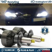 Anabbaglianti LED per Alfa Romeo 147 Lampade H7