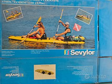 KAYAK gonfiabile 2 posti SEVYLOR ST 6656