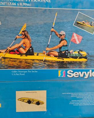 KAYAK gonfiabile 2 posti SEVYLOR ST 6656