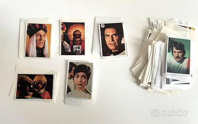 Spazio 1999 - prima serie Panini 80 figurine