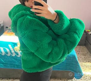 Pellicciotto verde