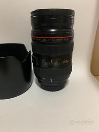 Obiettivo Canon EF 24-70mm f/2.8  L USM