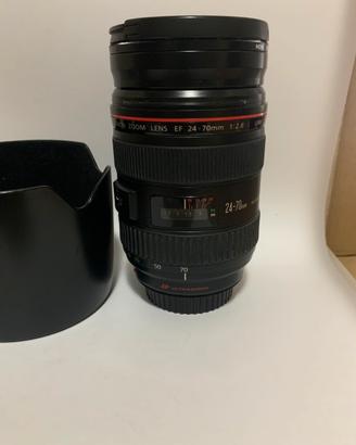 Obiettivo Canon EF 24-70mm f/2.8  L USM