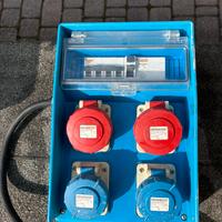 Quadro elettrico Mannekes 380V / 220V IP65