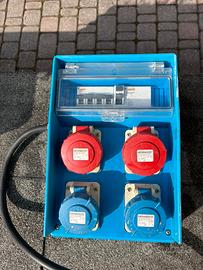 Quadro elettrico Mannekes 380V / 220V IP65