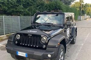 JEEP WRANGLER UNLIMITED 2.8 CRD DPF RECON