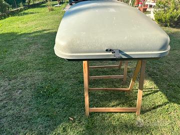 Baule box per tetto auto