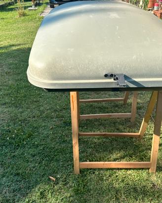 Baule box per tetto auto