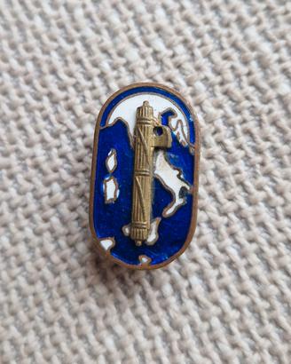 Spilla Distintivo Fascismo Fascista CSFL Mussolini