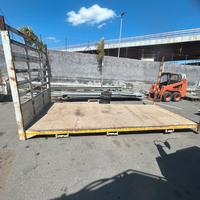 Cassone per autocarro larghezza 2m e15 x 4m e95