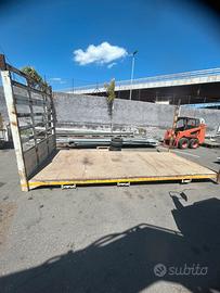 Cassone per autocarro larghezza 2m e15 x 4m e95
