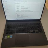 Notebook ASUS i7 – 16GB RAM – SSD – Windows 11 Pro