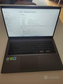 Notebook ASUS i7 – 16GB RAM – SSD – Windows 11 Pro