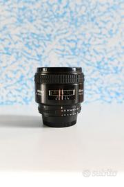 Nikon AF 85 mm f1.8 D perfette condizioni