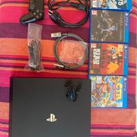 Ps4  Pro1 Tera +psVr+ Move + 4 giochi