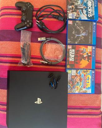 Ps4  Pro1 Tera +psVr+ Move + 4 giochi