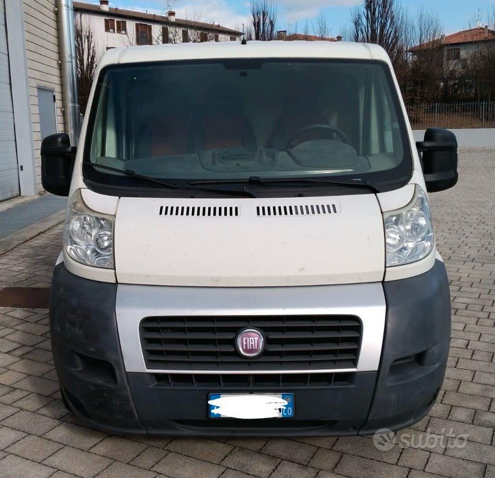 Subito - F.LLI CARAMANNELLO AUTOVEICOLI-AUTODEMOLIZIONI - Fiat ducato anno  2010,km160000,c.c2200,cv100 - Veicoli commerciali In vendita a Agrigento