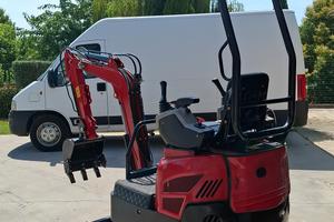 mini escavatore diesel 