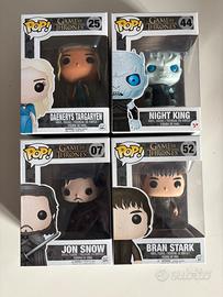 Funko pop Game of Thrones