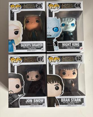 Funko pop Game of Thrones