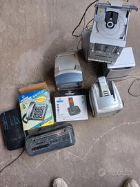 radio,televisorini,telefoni
