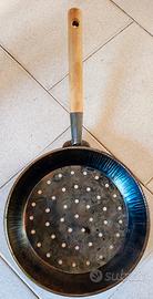 padella caldarroste castagne 26 cm