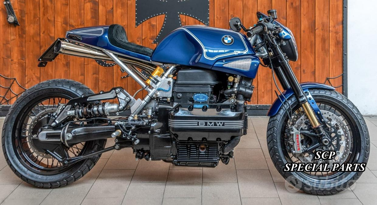 Cafe Racer Bmw K100 Ricambi Usati BMW K 100 K 75 Borse Laterali - Main Image