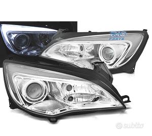 FARI OPEL ASTRA J 10-15 A TUBO LED CROMATI