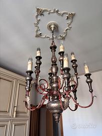 Lampadario stile veneziano
