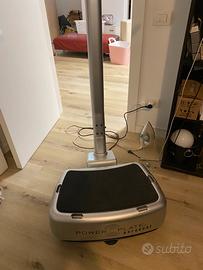 Pedana vibrante Power Plate personal-come nuova