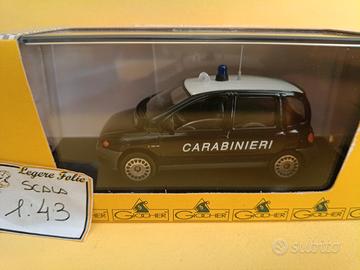 Fiat 600 multipla carabinieri 