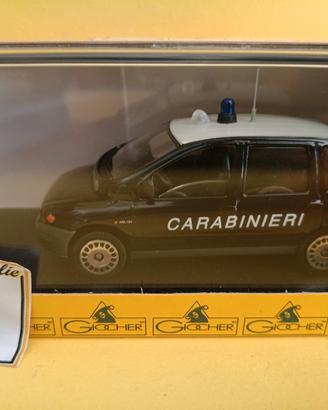 Fiat 600 multipla carabinieri 