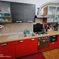 Camera da letto cucina salotto soggiorno