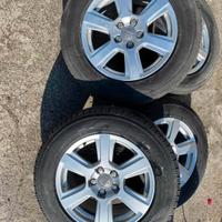 Cerchi in lega r17 originali audi