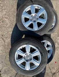Cerchi in lega r17 originali audi