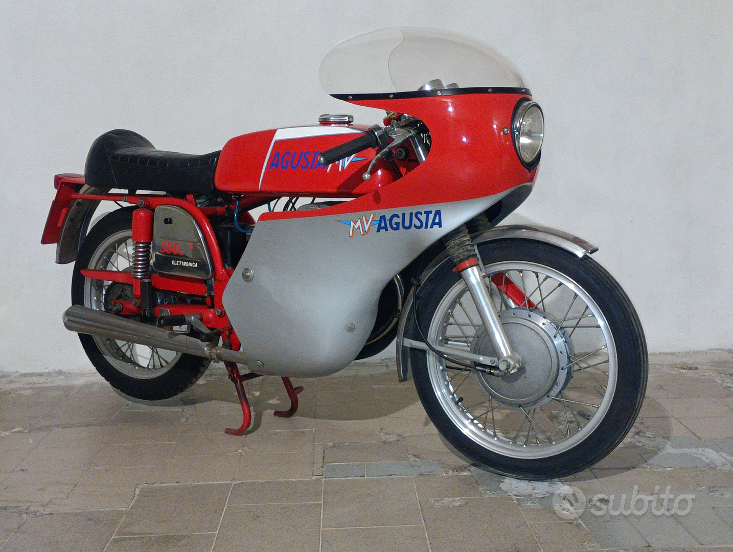 Vendo Mv Agusta 350 Ipotesi Ricambi MV Agusta 350 S Usata A