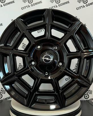 4 Cerchi in lega OPEL VIVARO da 18"