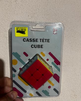 Cubo rompicapo 3x3 nuovo – gioco per bambini 3+